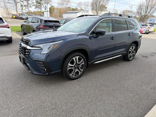 Cosmic Blue Pearl 2025 Subaru Ascent Limited