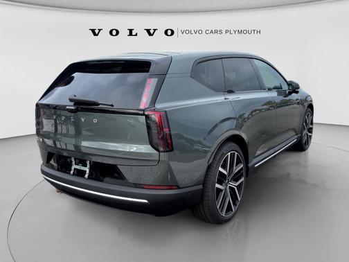 Forest Green 2027 Volvo EX60 ULTRA
