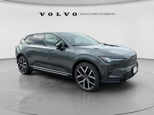 Forest Green 2027 Volvo EX60 ULTRA