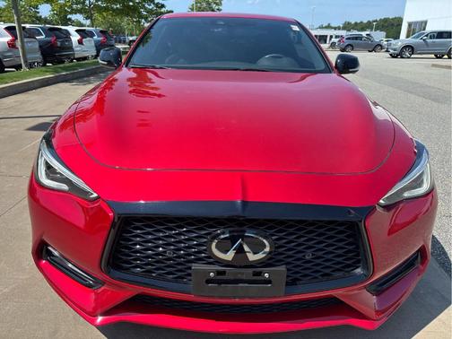 Dynamic Sunstone Red 2022 INFINITI Q60 3.0t Red Sport 400