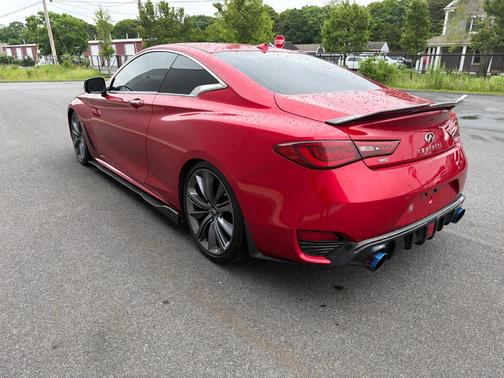Dynamic Sunstone Red 2022 INFINITI Q60 3.0t Red Sport 400