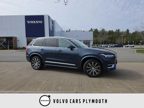 Denim Blue Metallic 2023 Volvo XC90 B6 Plus 7-Seater