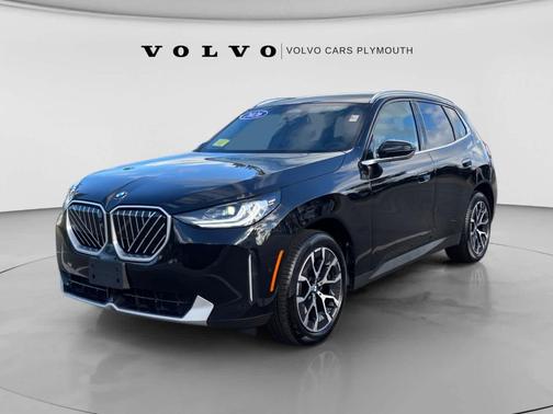 Black Sapphire Metallic 2026 BMW X3 30 xDrive