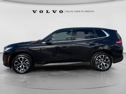 Black Sapphire Metallic 2026 BMW X3 30 xDrive