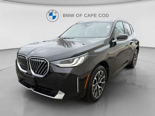 Black Sapphire Metallic 2026 BMW X3 30 xDrive