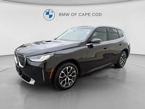 Black Sapphire Metallic 2026 BMW X3 30 xDrive