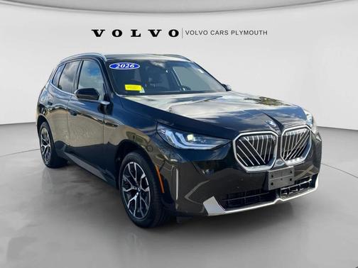 Black Sapphire Metallic 2026 BMW X3 30 xDrive