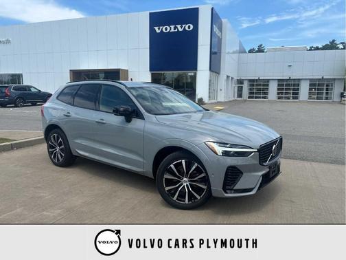Gray 2024 Volvo XC60 B5 Plus Dark Theme