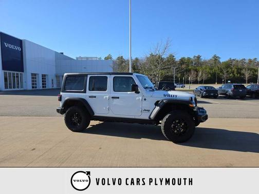Bright White Clearcoat 2024 Jeep Wrangler 4xe Sport