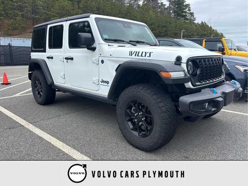 2024 Jeep Wrangler 4xe Sport