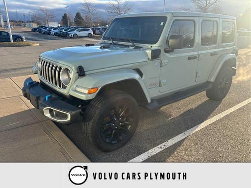 2024 Jeep Wrangler 4xe Sahara