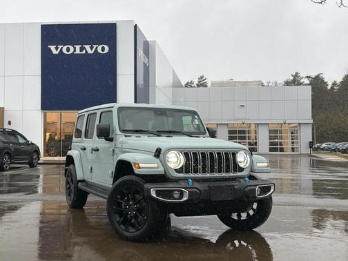 2024 Jeep Wrangler 4xe Sahara