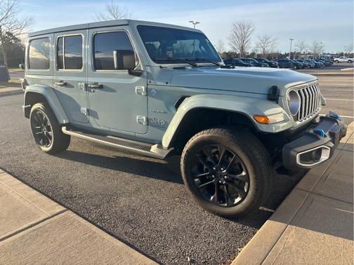 2024 Jeep Wrangler 4xe Sahara
