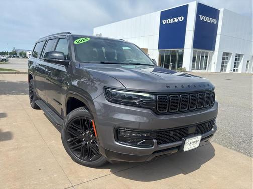 Metallic 2025 Jeep Wagoneer L Series II
