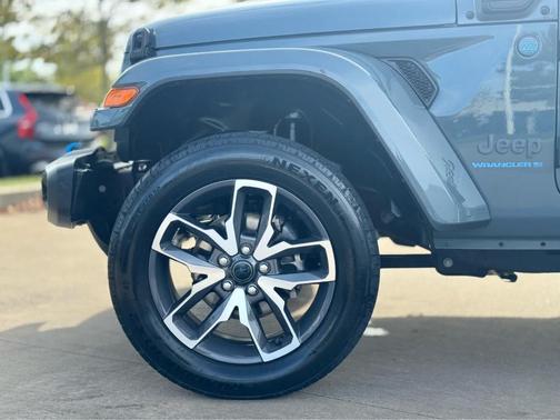 2024 Jeep Wrangler 4xe Sport