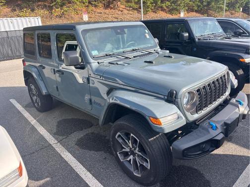 2024 Jeep Wrangler 4xe Sport
