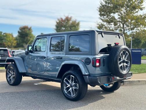 2024 Jeep Wrangler 4xe Sport
