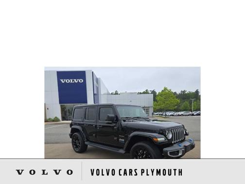 2022 Jeep Wrangler Unlimited 4xe Sahara