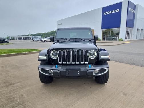 2022 Jeep Wrangler Unlimited 4xe Sahara