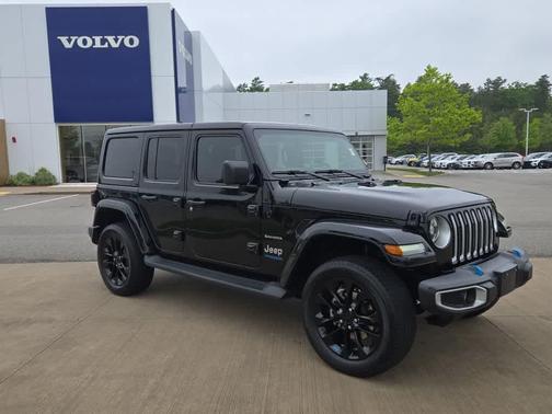 2022 Jeep Wrangler Unlimited 4xe Sahara