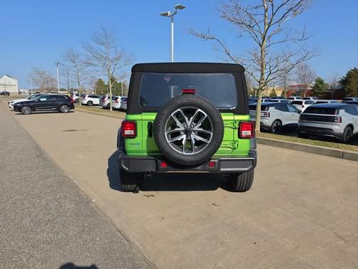 Mojito! Clearcoat 2025 Jeep Wrangler 4xe Sport