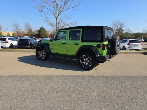 Mojito! Clearcoat 2025 Jeep Wrangler 4xe Sport