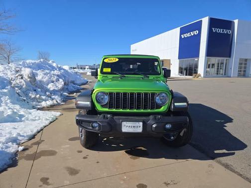 2025 Jeep Wrangler 4xe Sport