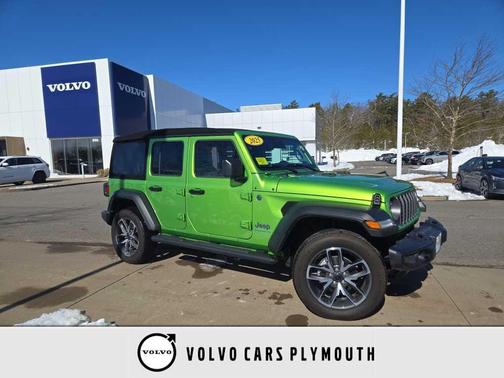 2025 Jeep Wrangler 4xe Sport