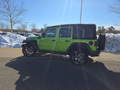 2025 Jeep Wrangler 4xe Sport