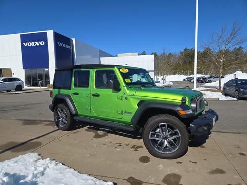 2025 Jeep Wrangler 4xe Sport