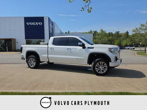 White 2022 GMC Sierra 1500 Limited Denali