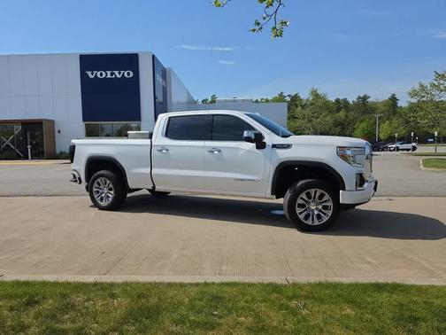 White 2022 GMC Sierra 1500 Limited Denali