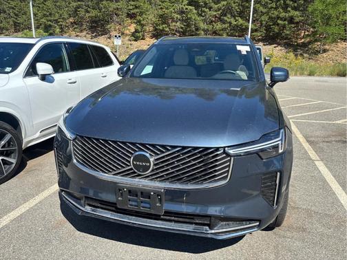 Denim Blue Metallic 2025 Volvo XC90 B6 Plus 7-Seater