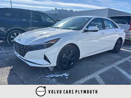 2022 Hyundai ELANTRA HEV Blue