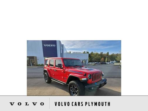 2022 Jeep Wrangler Unlimited 4xe Rubicon