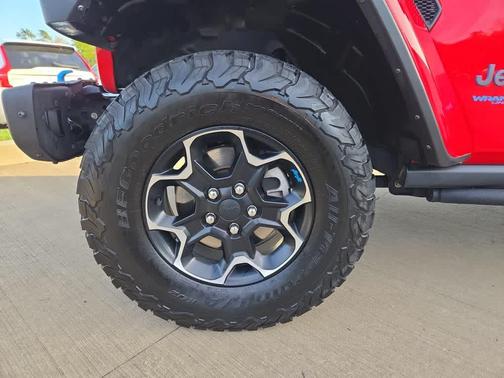 2022 Jeep Wrangler Unlimited 4xe Rubicon