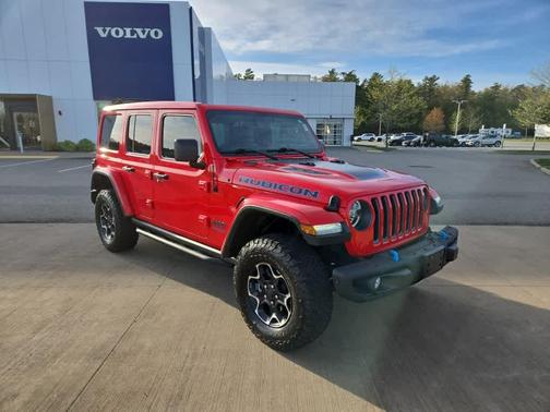 2022 Jeep Wrangler Unlimited 4xe Rubicon
