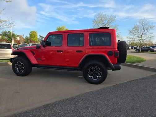 2022 Jeep Wrangler Unlimited 4xe Rubicon