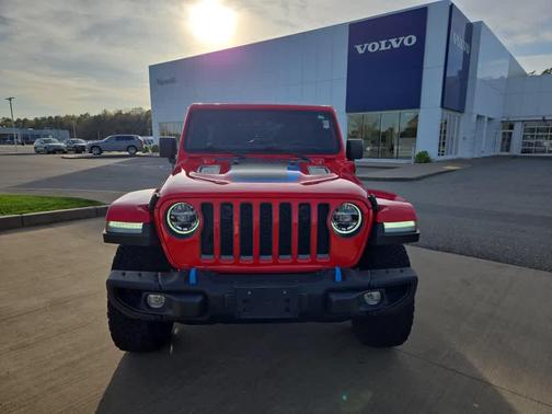 2022 Jeep Wrangler Unlimited 4xe Rubicon