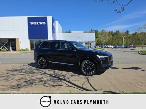 Onyx Black Metallic 2025 Volvo XC90 PLUS