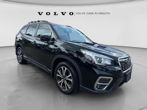 Crystal Black Silica 2020 Subaru Forester Limited