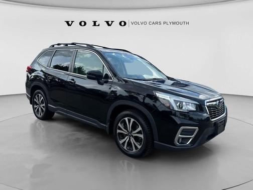 Crystal Black Silica 2020 Subaru Forester Limited