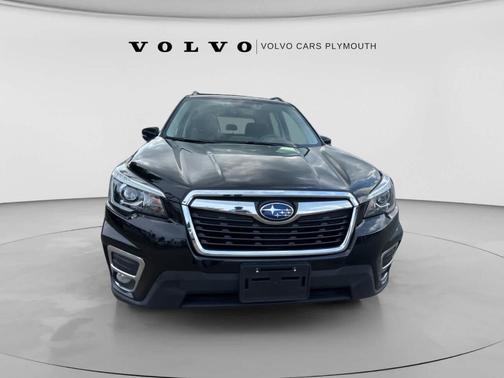 Crystal Black Silica 2020 Subaru Forester Limited