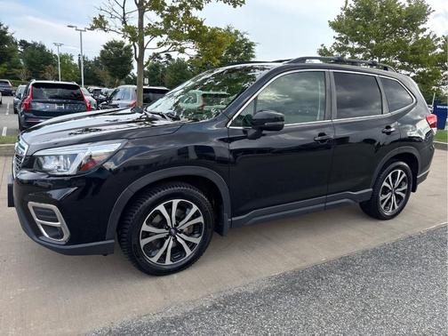 Crystal Black Silica 2020 Subaru Forester Limited
