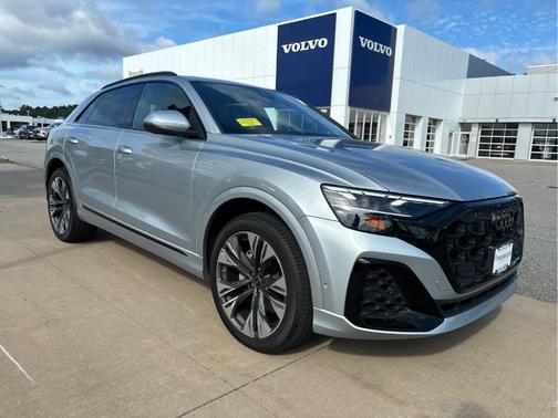 Satellite Silver Metallic 2025 Audi Q8 Premium Plus