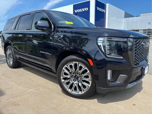 Midnight Blue Metallic 2023 GMC Yukon Denali Ultimate
