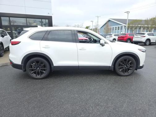 Snowflake White Pearl 2023 Mazda CX-9 Touring Plus