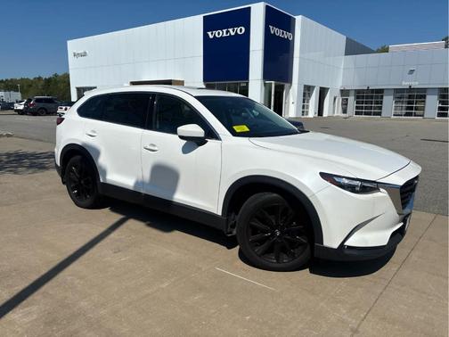 Snowflake White Pearl 2023 Mazda CX-9 Touring Plus
