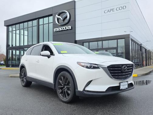 Snowflake White Pearl 2023 Mazda CX-9 Touring Plus