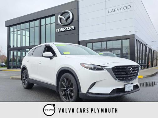 Snowflake White Pearl 2023 Mazda CX-9 Touring Plus